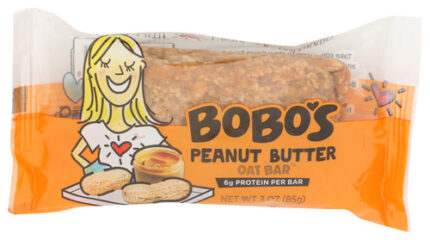 Bobos Oat Bars Bar Oat Pnut Btr 3 Oz