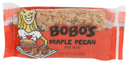 Bobos Oat Bars Bar Oat Maple Pecan 3 Oz