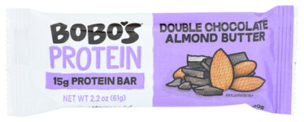 Bobos Oat Bars Bar Cho Alm Butter 2.20 Oz