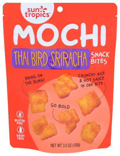 Sun Tropics Snack Bte Mochi Thai Brid 3.50 Oz