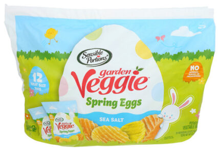 Sensible Portions Chips Garden Veggie 6 Oz