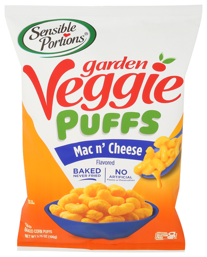 Sensible Portions Puffs Veggie Mac N Chs 3.75 Oz