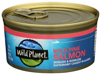 Wild Planet Salmon Pink Wild 6 Oz
