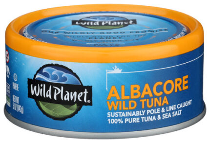 Wild Planet Tuna Albacore Wild 5 Oz