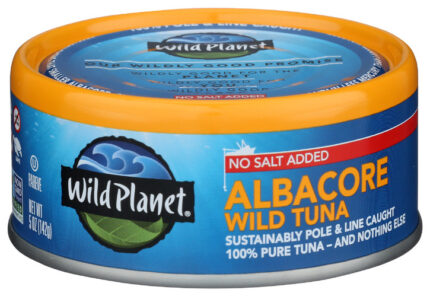 Wild Planet Tuna Albacore Wild Ns 5 Oz