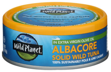 Wild Planet Tuna Albacore Wild Evoo 5 Oz