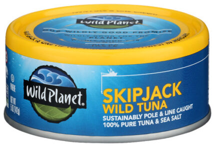 Wild Planet Tuna Skipjack Wild Light 5 Oz