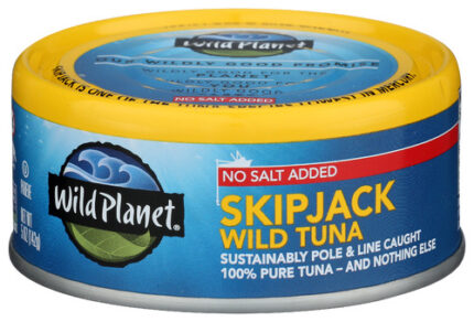 Wild Planet Tuna Wild Skpjck Lght Ns 5 Oz