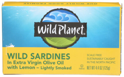 Wild Planet Sardine Oil N Lmn 4.40 Oz
