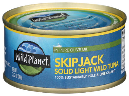 Wild Planet Tuna Wild Skipjack 2.82 Oz