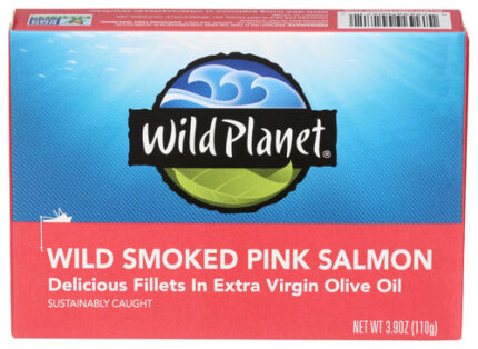 Wild Planet Salmon Pnk Wild Smoked 3.90 Oz