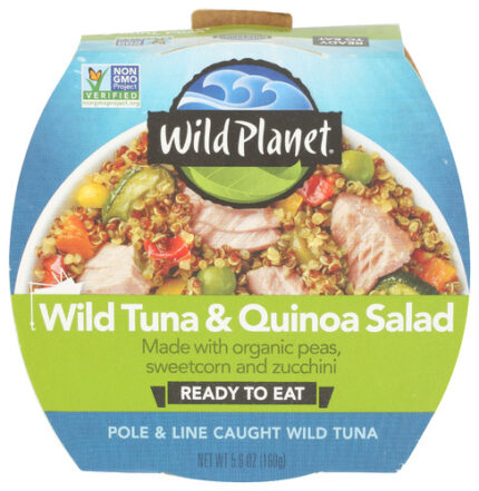 Wild Planet Tuna Wild Quinoa Salad 5.60 Oz