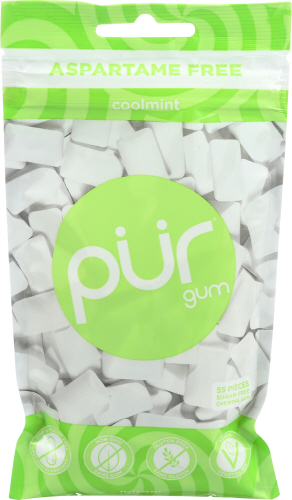 Pur Gum Coolmint 55 Pc 2.72 Oz