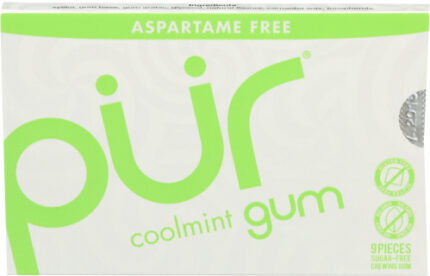 Pur Gum Coolmint 9 Pc