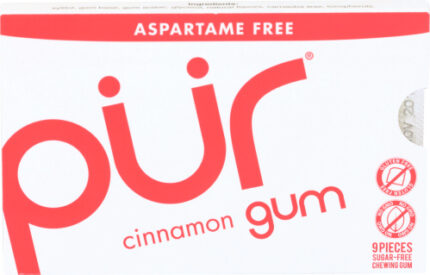 Pur Gum Cinnamon 9 Pc