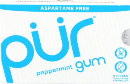 Pur Gum Peppermint 9 Pc