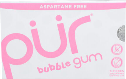 Pur Gum Bubblegum 9 Pc