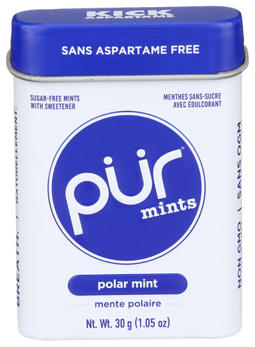 Pur Mint Polar Tin 1.05 Oz