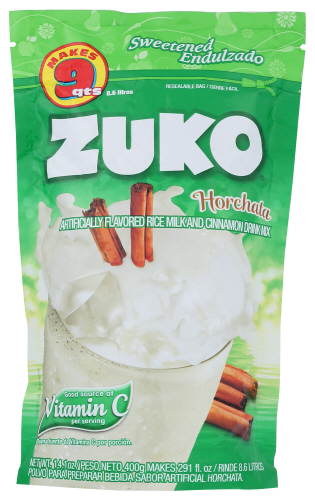 Zuko Bev Mix Inst Horc 14.10 Oz