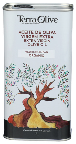 Terra Olive Oil Evo Org Can 33.81 Fo