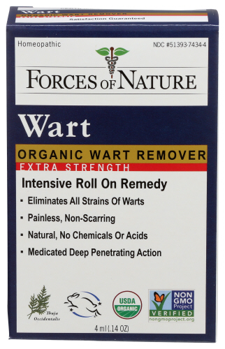 Forces Of Nature Wart Control Rlbll 4 Ml