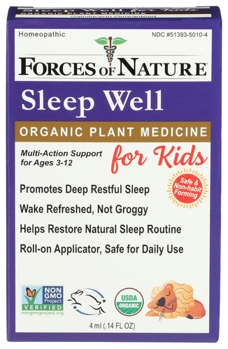 Forces Of Nature Kids Sleep Well 4 Ml