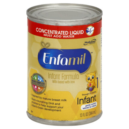 Enfamil, Premium Lipil Infant Formula Concentrated Liquid, Case Of 12, 13 Fl Oz