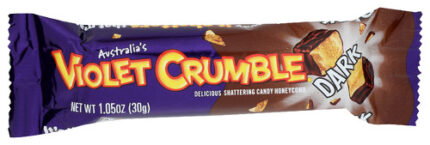 Violet Crumble Bar Dark Standard Size 1.05 Oz