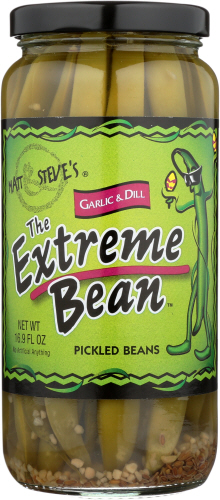 The Extreme Bean Bean Pickled Garlic N Dil 16 Oz