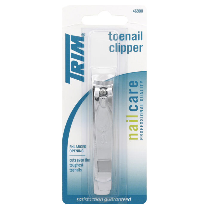 Trim, Nail Care Professional Quality Toenail Clipper With Enlarged Opening, Case Of 6, 1 Ct - Image 1