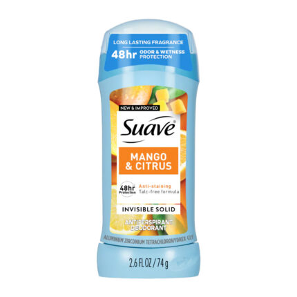 Suave Deo Stick 2.6 Oz Mango & Citrus