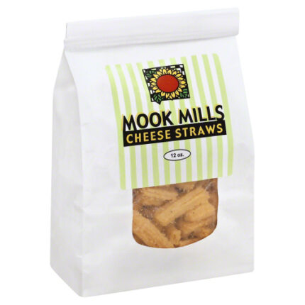 Mook Mills Cheeses Straws Crackers Cheese Straws 12 Oz
