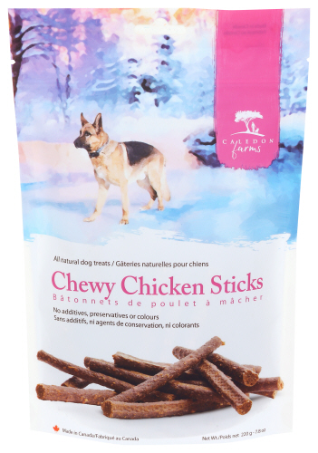 Caledon Farms Treat Dog Chkn Chwy Stck 7.80 Oz