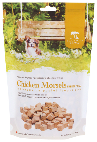 Caledon Farms Treat Dog Chkn Frz Dried 4.40 Oz