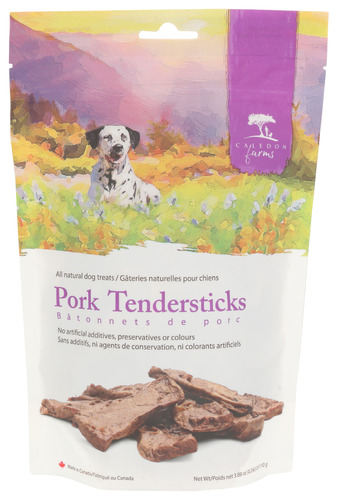 Caledon Farms Treats Dog Prk Tndrstcks 3.88 Oz