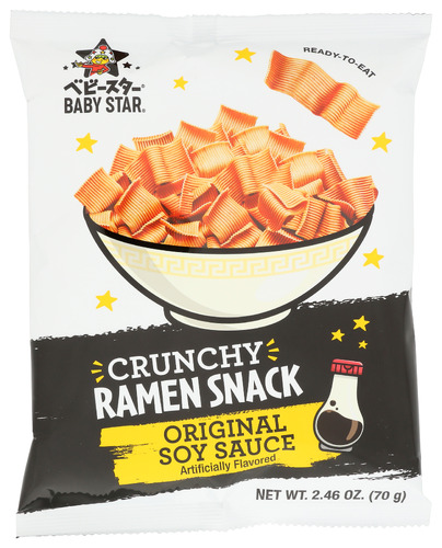 Baby Star Ramen Snck Wd Original 2.46 Oz