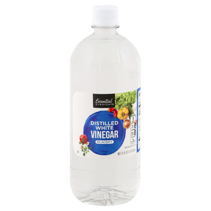 Essential Everyday, Distilled White Vinegar, Case Of 12, 32 Fl Oz - Image 1