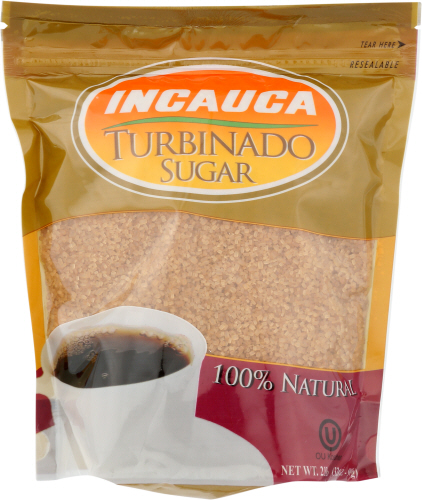 Incauca Sugar Turbinado 32 Oz