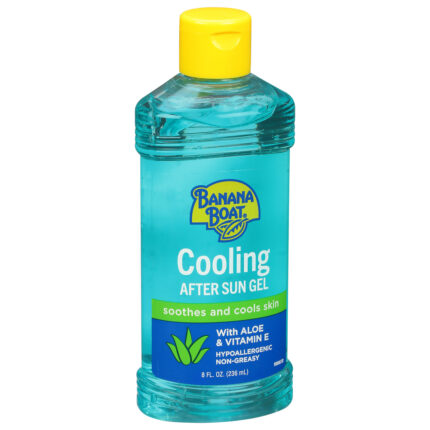 Banana Boat, Hypoallergenic Non-Greasy After Sun Gel, Case Of 3, 8 Fl Oz