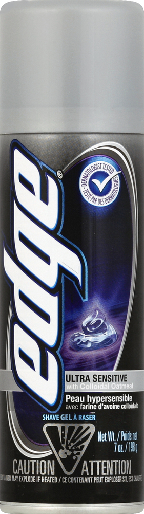 Edgewell, Shave Gel, Case Of 6, 7 Oz