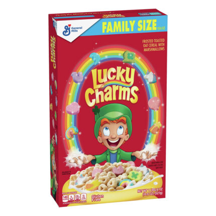 General Mills, Family Size Frosted Toasted Oat Cereal With Marshmallows, Case Of 14, 18.6 Oz