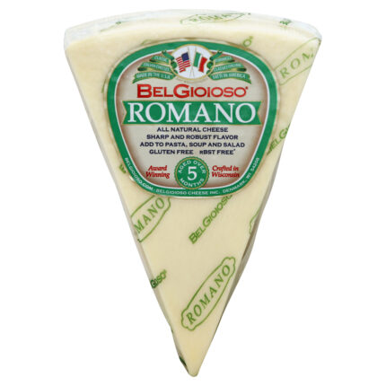 Belgio Chs,Romano,Wedge 8 Oz