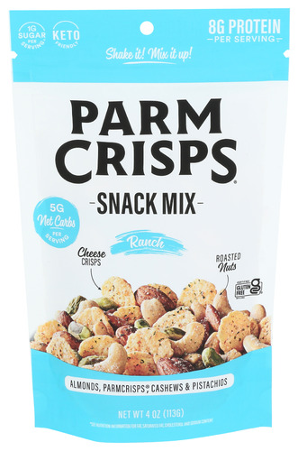 Parm Crisps Snack Mix Ranch 4 Oz