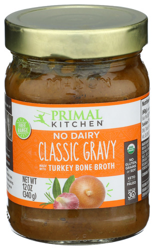 Primal Kitchen Gravy Clssic Trky Bn Brth 12 Oz