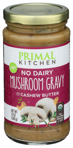 Primal Kitchen Gravy Mushroom W Cshw Btr 12 Oz