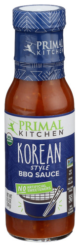 Primal Kitchen Sauce Korean Bbq 8.50 Oz