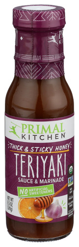 Primal Kitchen Sauce No Soy Hny Teriyaki 8.50 Oz