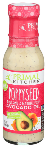 Primal Kitchen Dressing Pppy Sd W Avcd 8 Fo