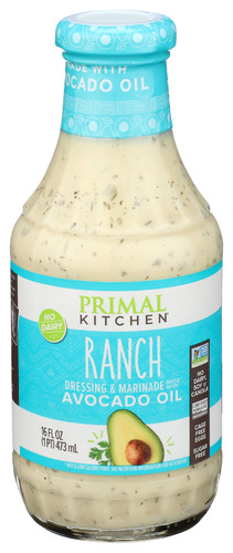 Primal Kitchen Dressing Ranch Avocd Oil 16 Fo