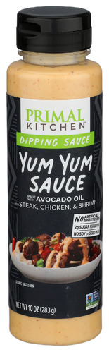Primal Kitchen Sauce Dip Yum Yum 10 Oz